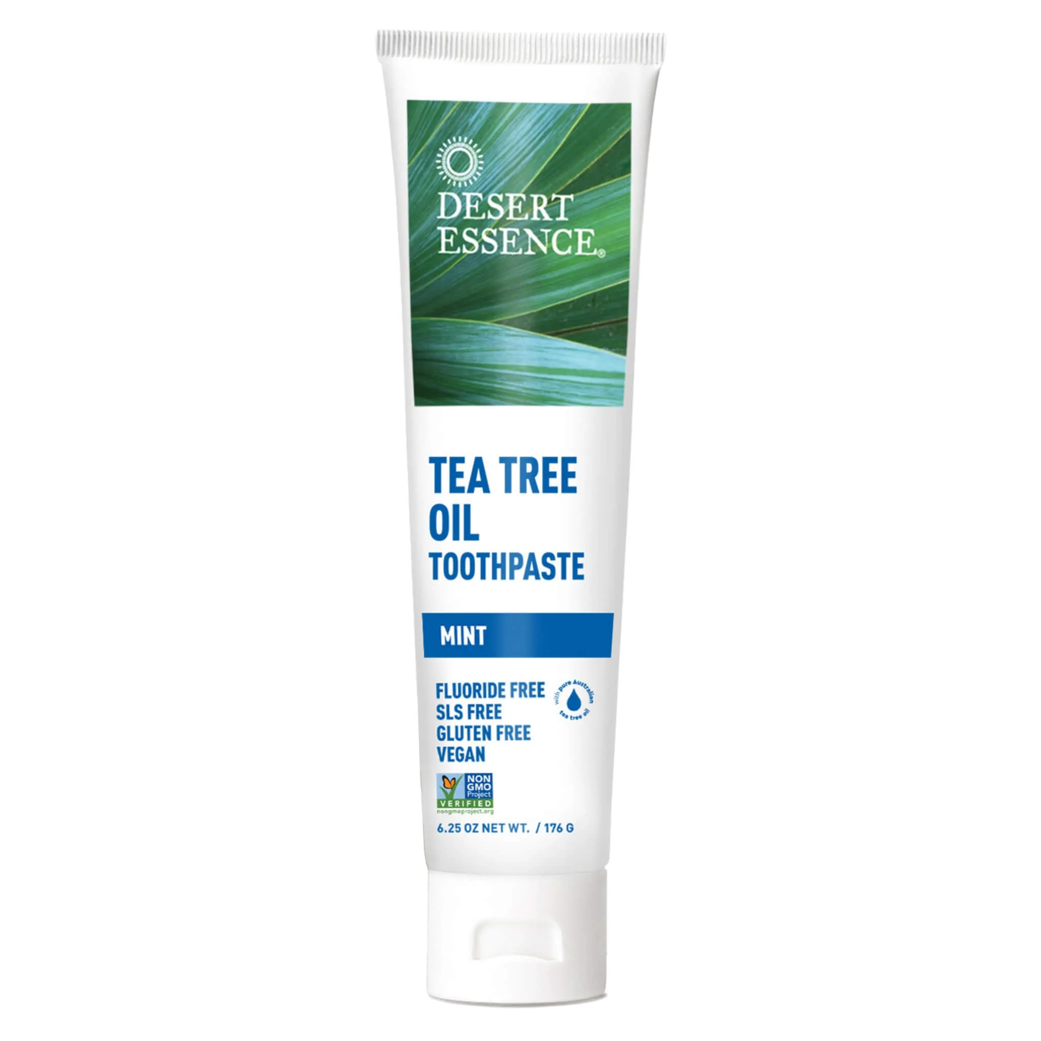 Tea Tree Oil & Neem Toothpaste - Wintergreen