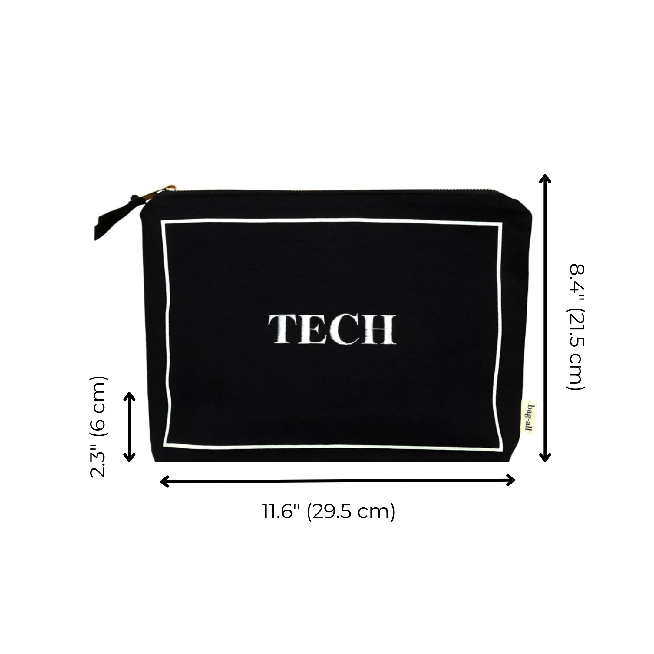 Tech Pouch, Black