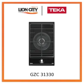 Teka GZC 31330 XB PUB/LPG Variopro Series. Modular Gas on Glass Hob With Exactflame Function of Butane Gas