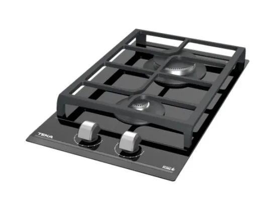 Teka GZC 32300 XB PUB/LPG Variopro Series. Modular Gas on Glass Hob With Exactflame Function of Natural Gas