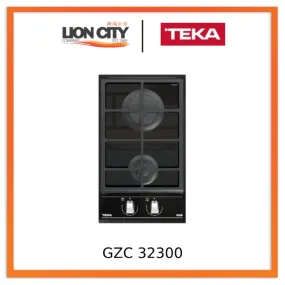 Teka GZC 32300 XB PUB/LPG Variopro Series. Modular Gas on Glass Hob With Exactflame Function of Natural Gas