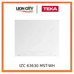 Teka IZC 63630 MST Mastersense Series Induction Hob With Direct Functions and Multislider Touch Control