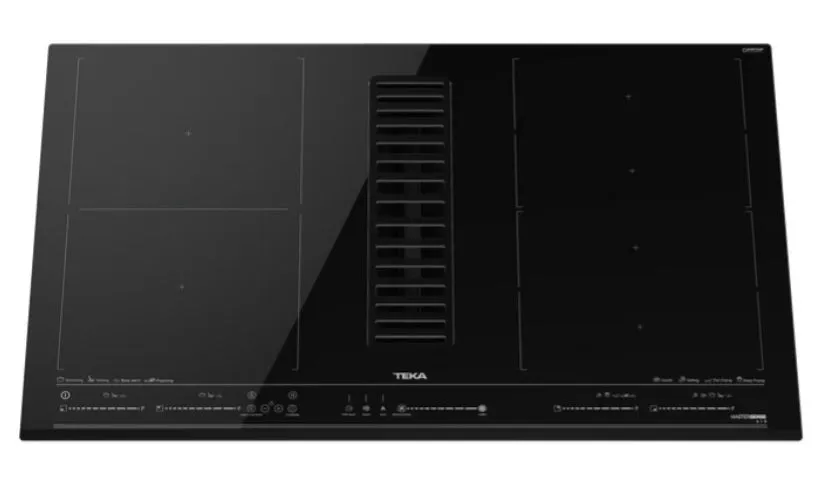 Teka MasterSense Air AFF 87601 MST Fullflex Induction Hob With Integrated Hood