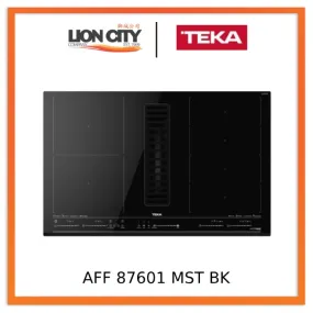 Teka MasterSense Air AFF 87601 MST Fullflex Induction Hob With Integrated Hood