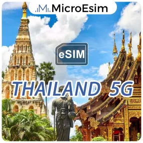 Thailand eSIM  5G