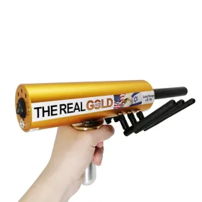 The real gold Underground 3D AKS Gold Detectors with 6 pieces Signal booster Long Range Diamond Gold Silver Copper Detector