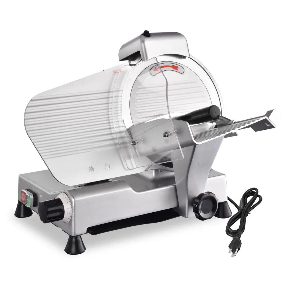 TheLAShop 10" Commercial Electric Meat Slicer Butcher Food Slicer