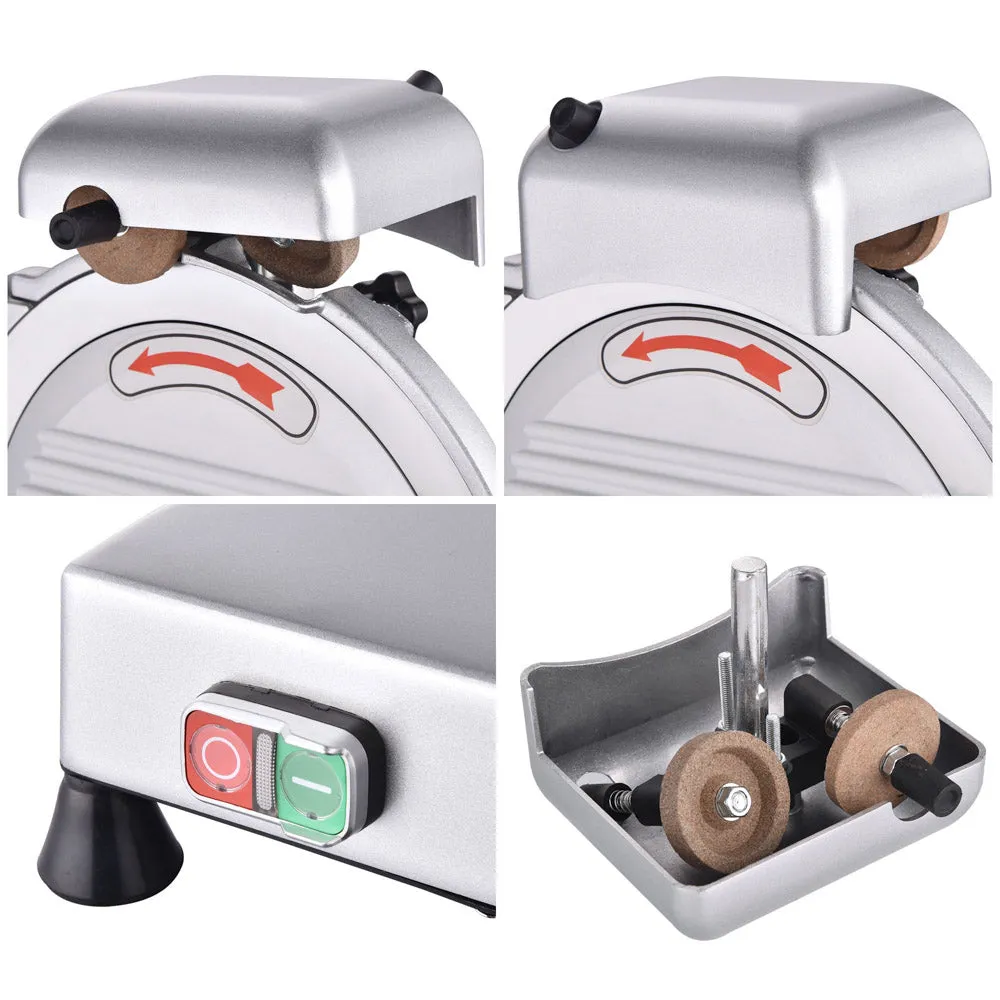 TheLAShop 10" Commercial Electric Meat Slicer Butcher Food Slicer