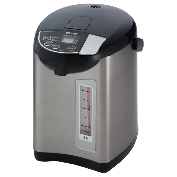 Tiger PDU-A Series Stainless Steel Electric Water Boiler And Warmer PDU-A30U/PDU-A40U/PDU-A50U