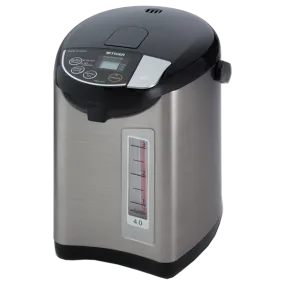 Tiger PDU-A Series Stainless Steel Electric Water Boiler And Warmer PDU-A30U/PDU-A40U/PDU-A50U