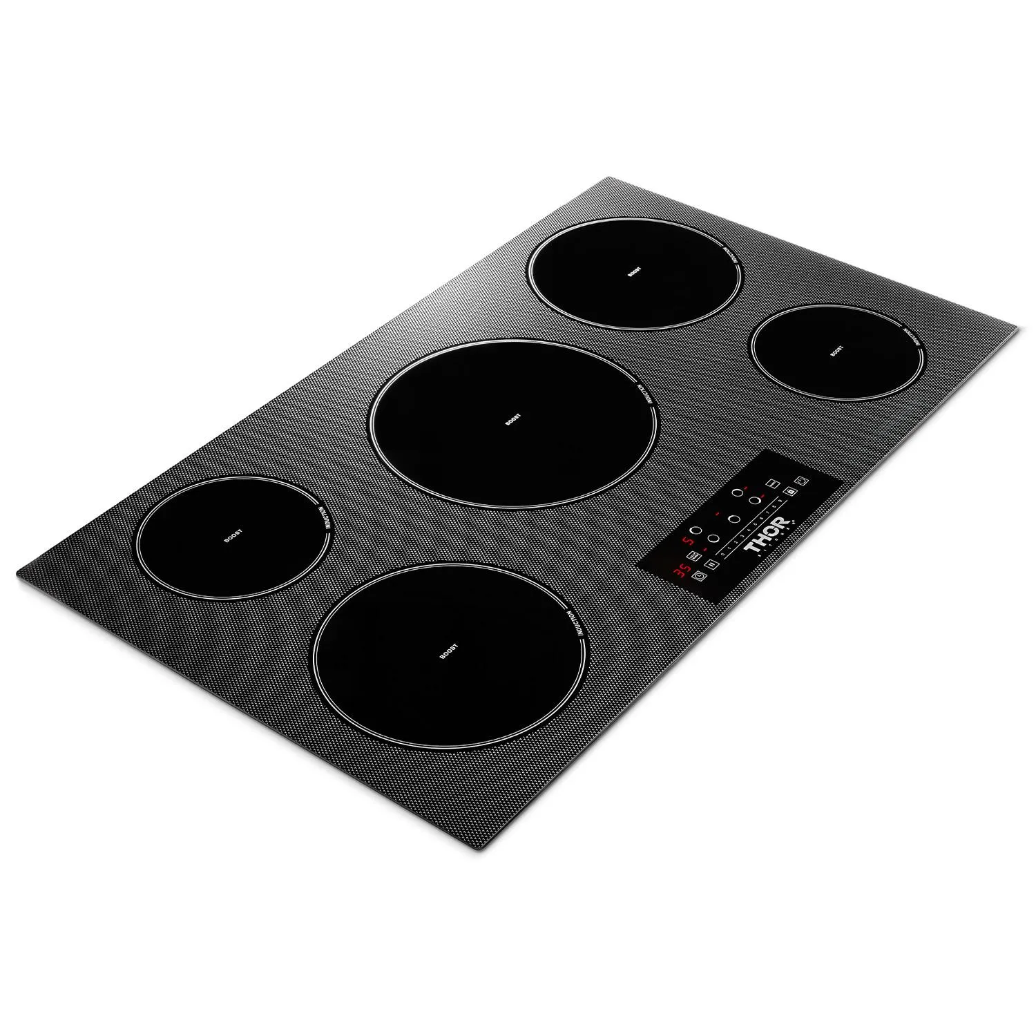 TIH36 Thor Kitchen 36 Inch Built-in Induction Cooktop - Model Tih36