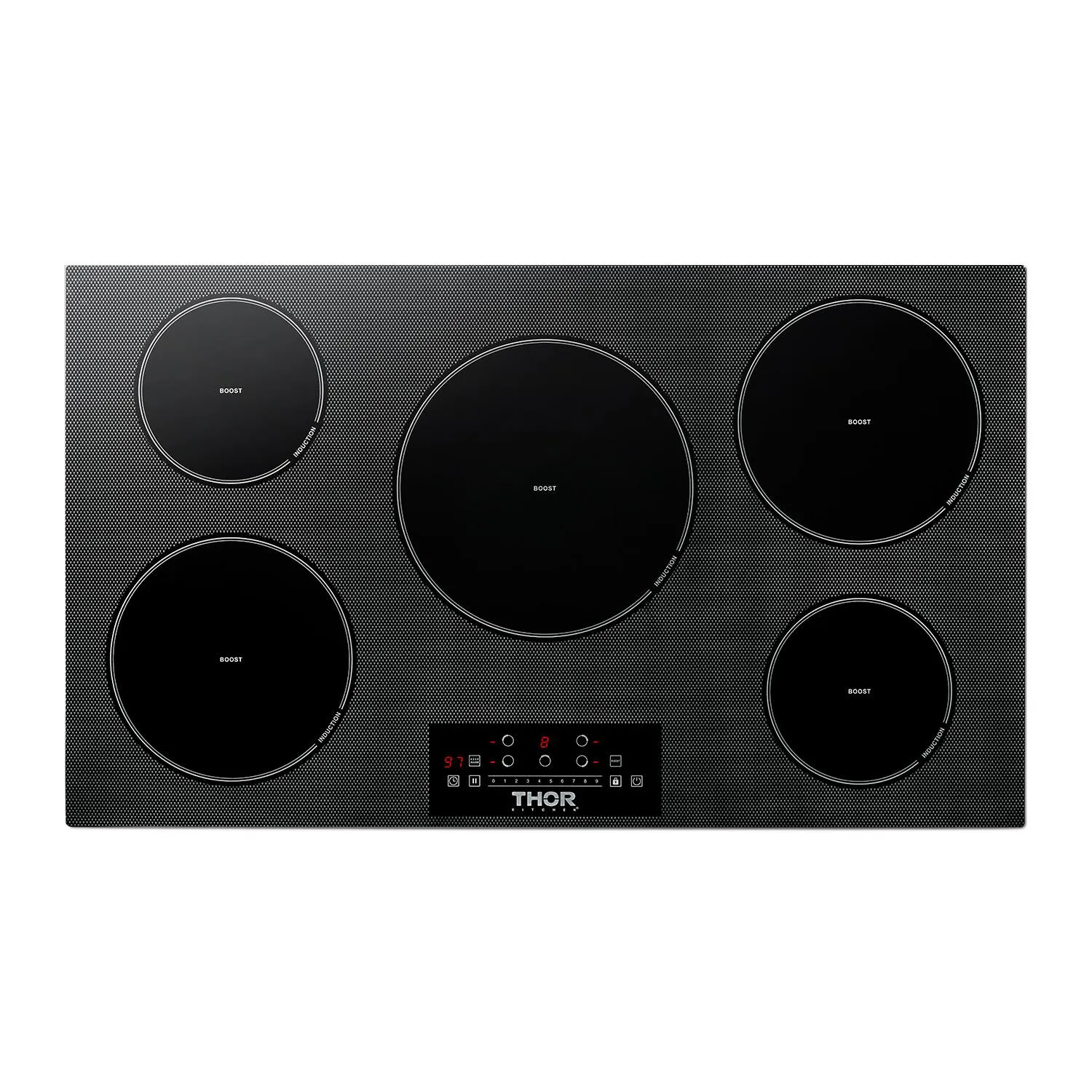 TIH36 Thor Kitchen 36 Inch Built-in Induction Cooktop - Model Tih36