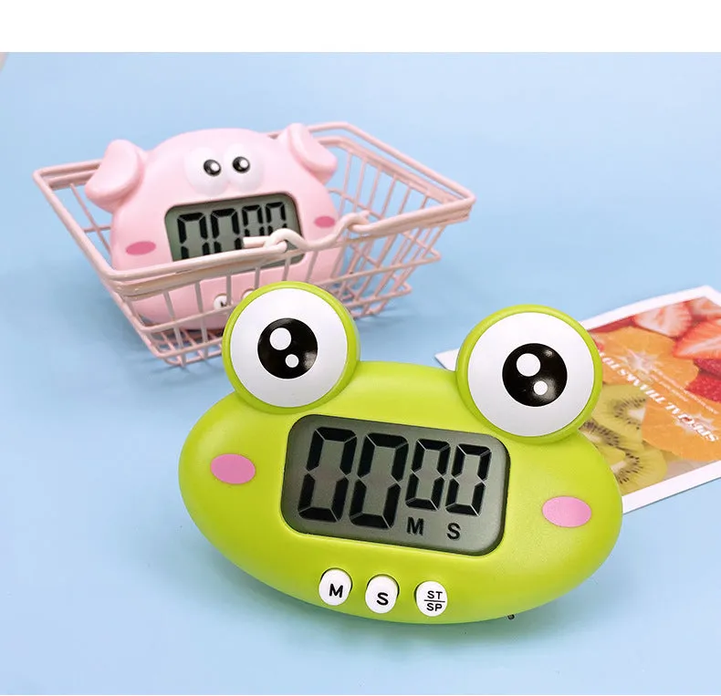 Timer Children's  Mute Learning Time Management Kitchen Baking Timer