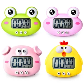 Timer Children's  Mute Learning Time Management Kitchen Baking Timer