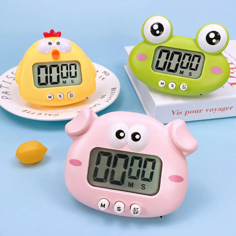 Timer Children's  Mute Learning Time Management Kitchen Baking Timer