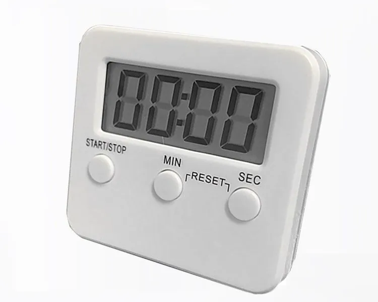 Timer Electronic  Cooking Kitchen  Large Screen Oven Countdown  Learning Timer