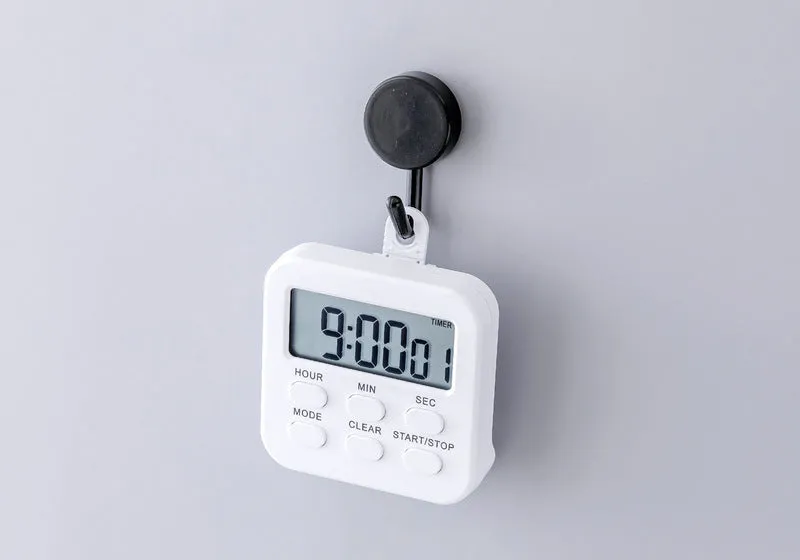 Timer Kitchen  Learning Time Management Timer