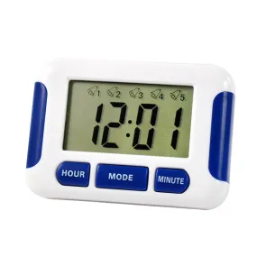 Timer Large Screen Electronic  Day-Chasing Alarm Clock Kitchen Timer