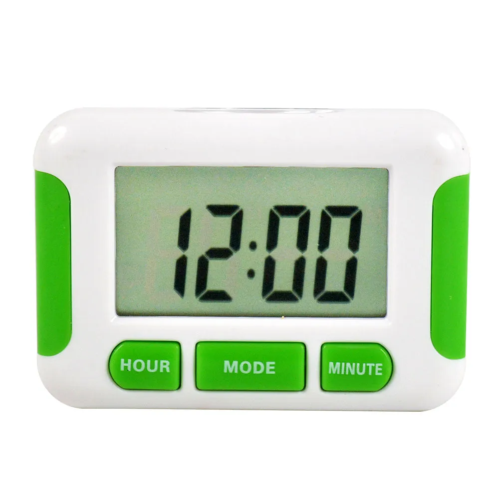 Timer Large Screen Electronic  Day-Chasing Alarm Clock Kitchen Timer