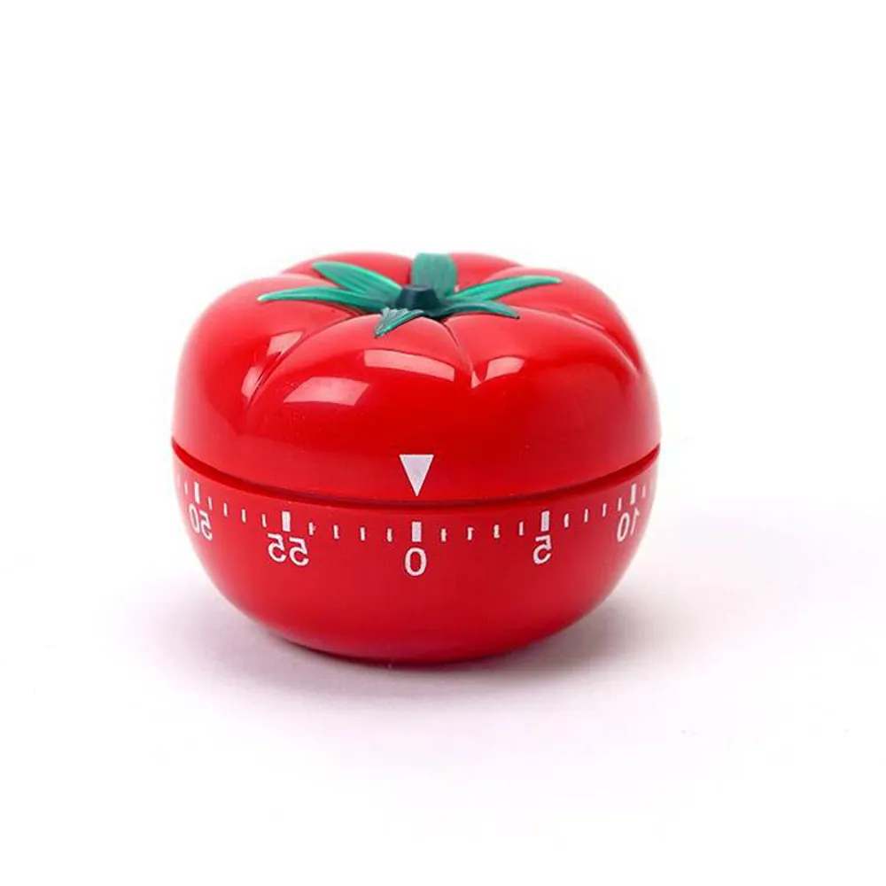 Tomato Timer Creative Kitchen Mechanical Timer Countdown Timer Reminder Alarm 1-60min 360 Degree Minuterie timer