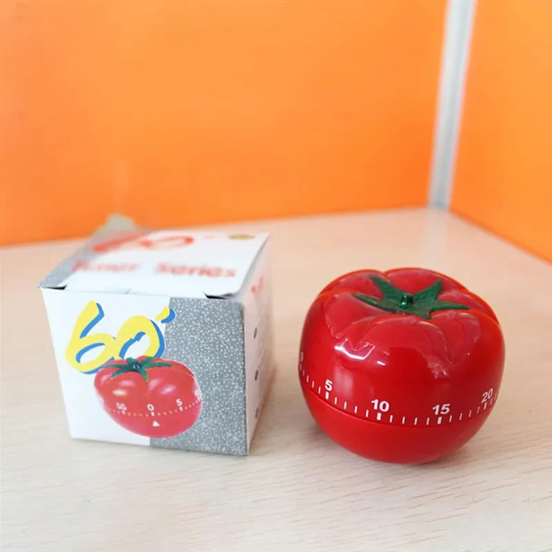 Tomato Timer Creative Kitchen Mechanical Timer Countdown Timer Reminder Alarm 1-60min 360 Degree Minuterie timer