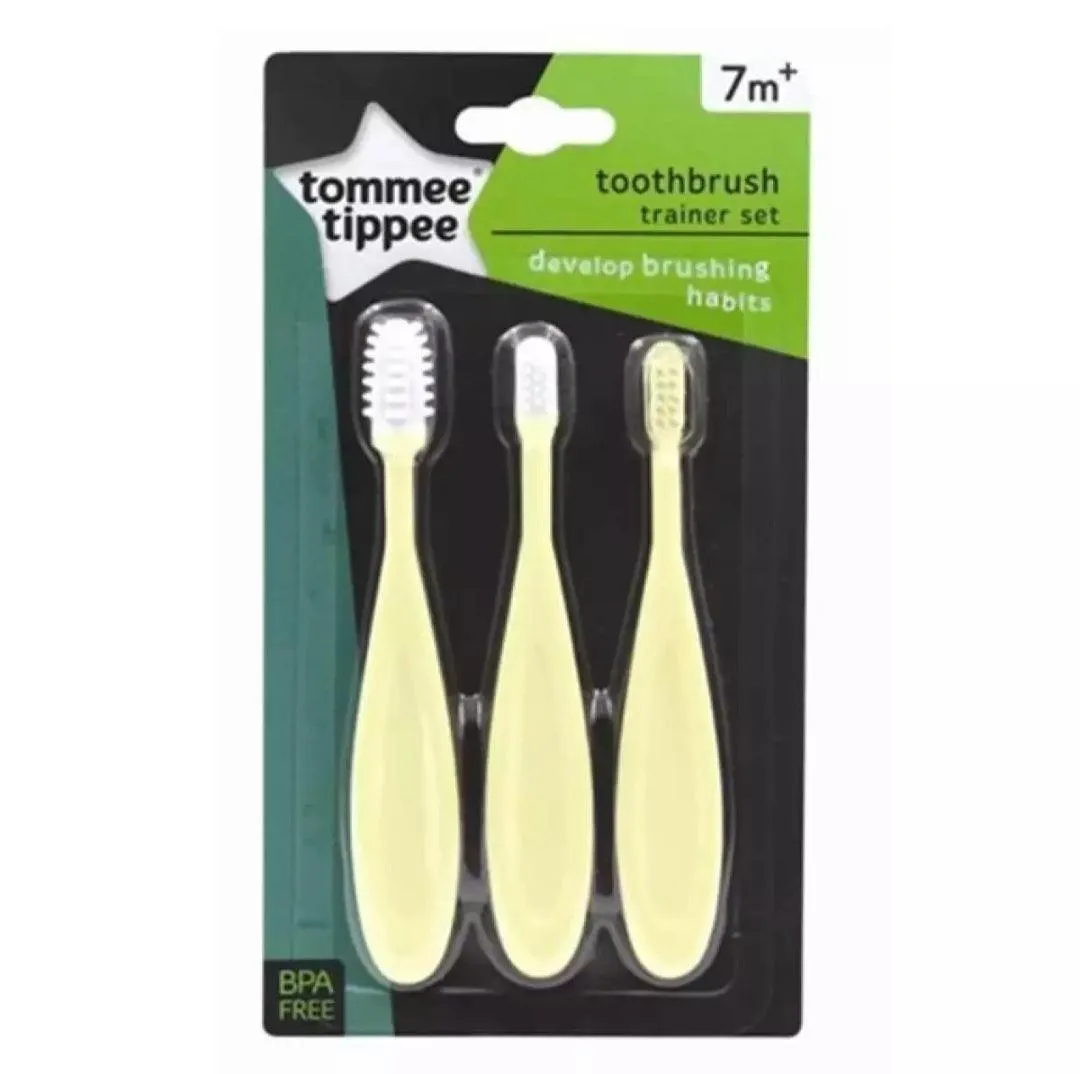 Tommee Tippee Toothbrush Trainer Set