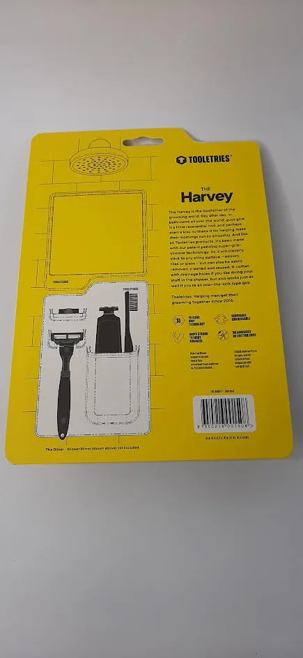 Tooth Brush & Razor Holder-The Harvey-1508