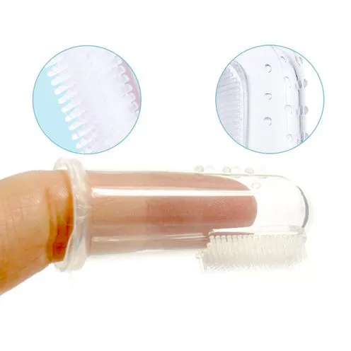 Toothbrush Silicone Finger For Dogs and Cats