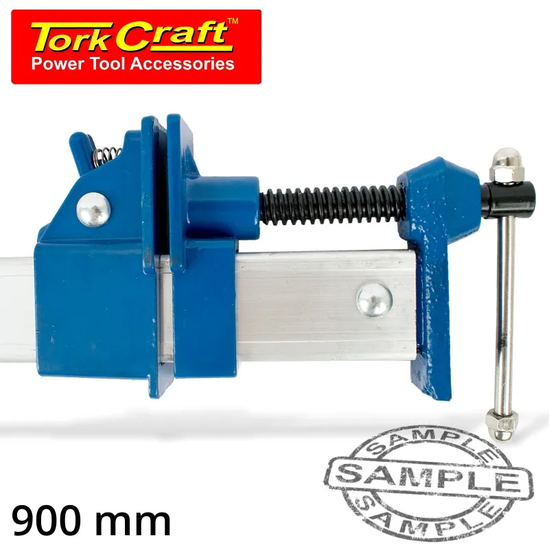 TORK CRAFT BAR CLAMP ALUMINIUM 900MM TCC00900