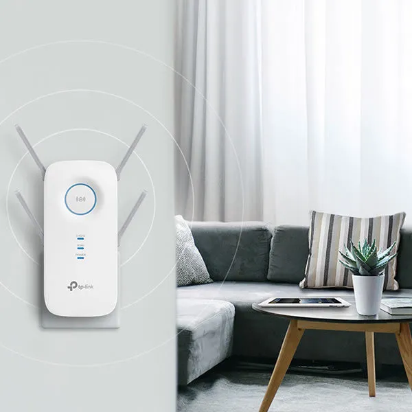 TP-Link RE650 | AC2600 Wi-Fi Range Extender