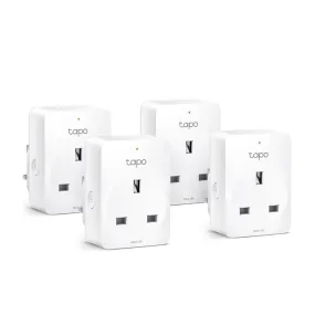 Tp-Link Tapo P100 Smart Plug (4Pack)