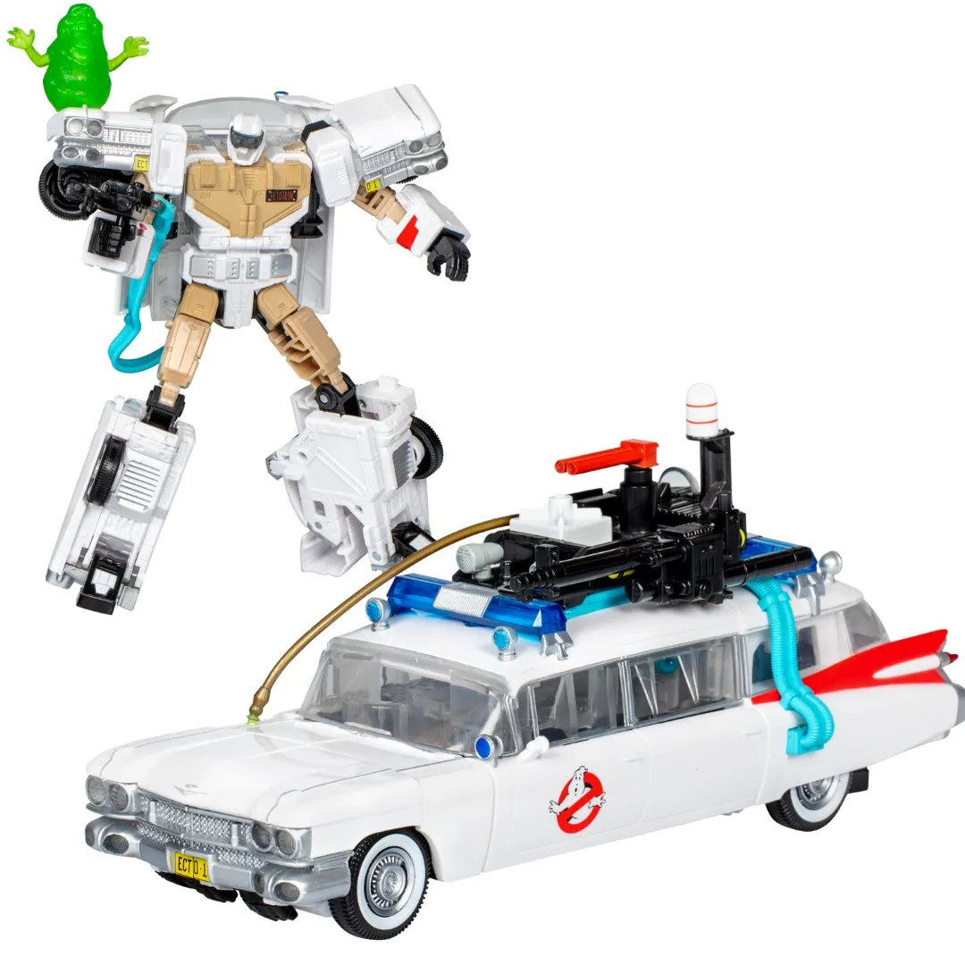 Transformers Collaborative Ghostbusters x Transformers Ectotron