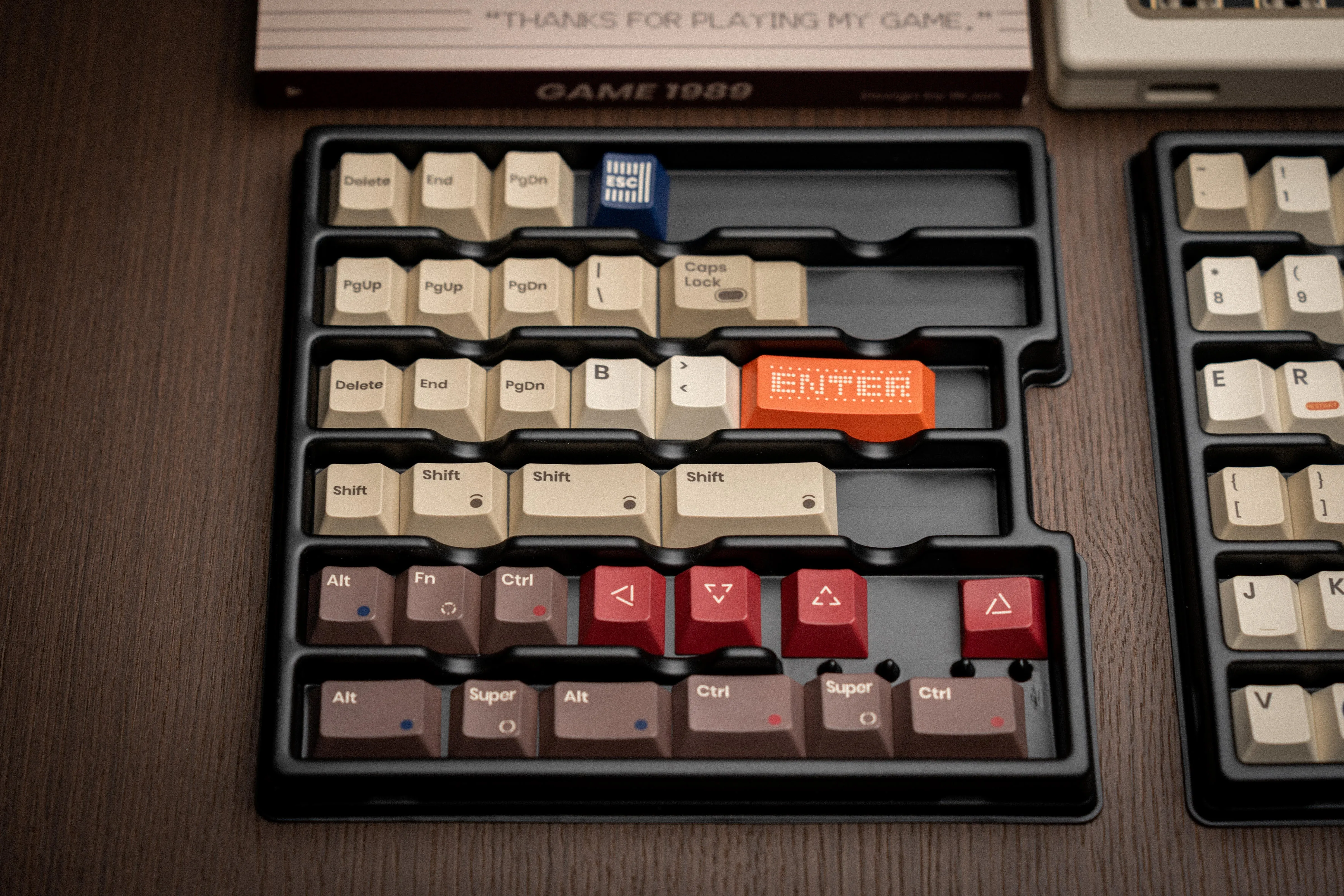 Tutkeys 80Retros GAME 1989 Keycaps