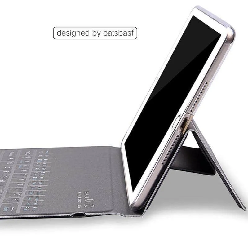 Ultra-thin Bluetooth Keyboard Case Bracket Stand Galaxy Tab S6 10.5" 2019 T865 T860