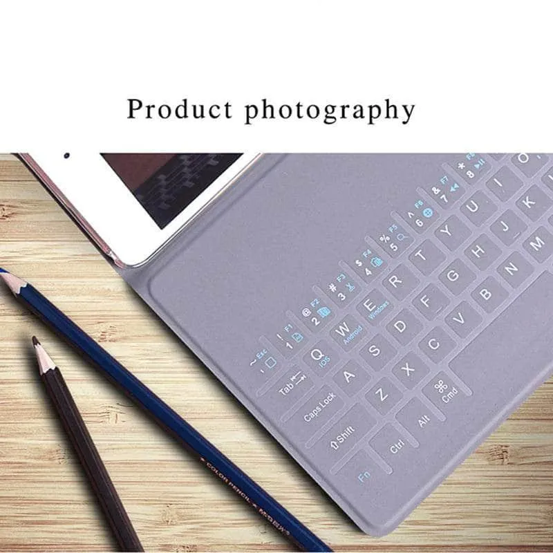 Ultra-thin Bluetooth Keyboard Case Bracket Stand Galaxy Tab S6 10.5" 2019 T865 T860