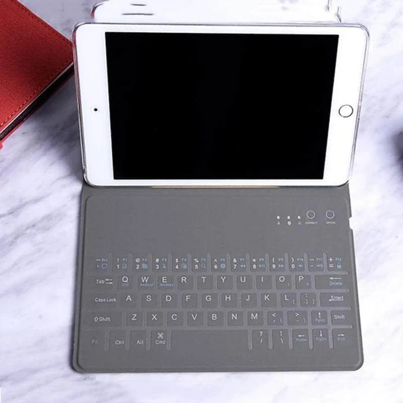 Ultra-thin Bluetooth Keyboard Case Bracket Stand Galaxy Tab S6 10.5" 2019 T865 T860