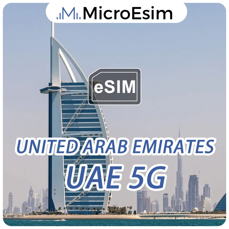 United Arab Emirates eSIM 5G