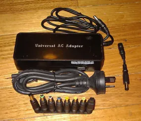 Universal 15-24Volt 8.5amp Switchmode Laptop AC Adaptor - Part # SMP150W