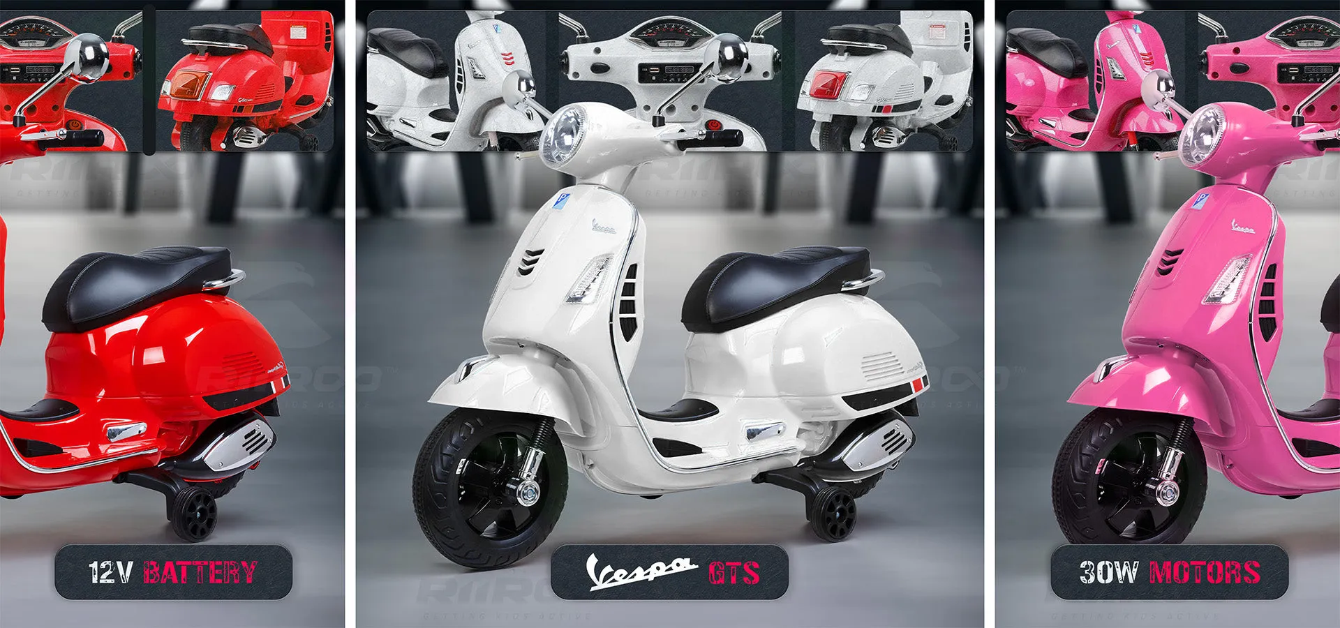 Vespa GTS Maxi