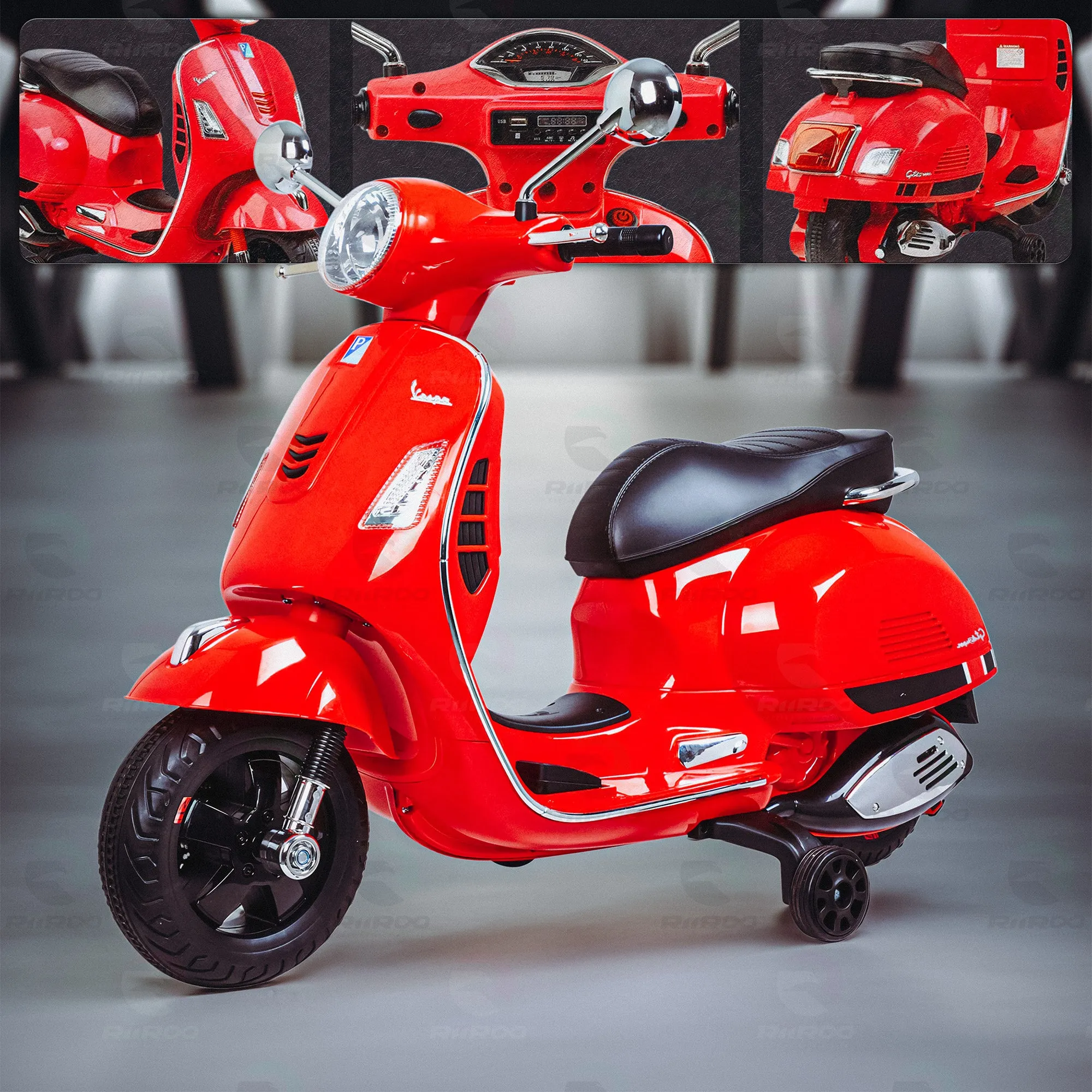 Vespa GTS Maxi