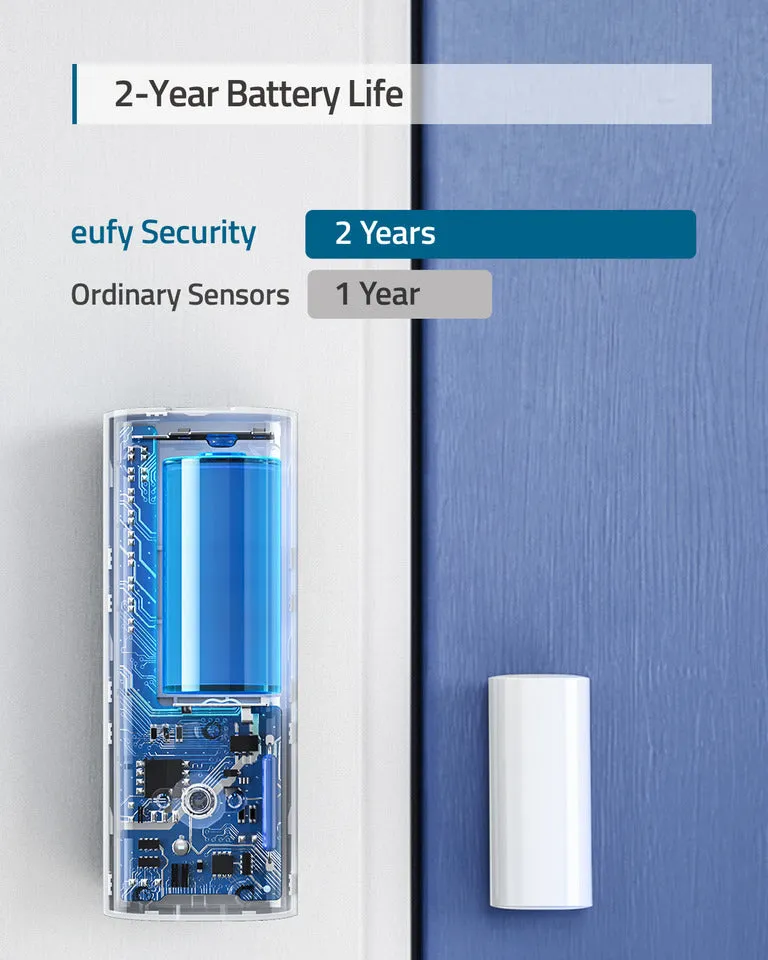 Video Doorbell E340   Entry Sensor