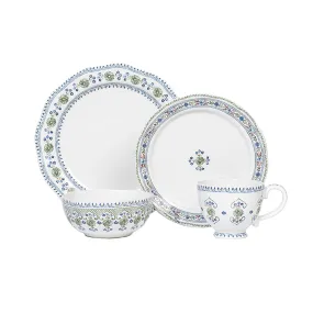 Villa Seville 4pc Place Setting - Chambray