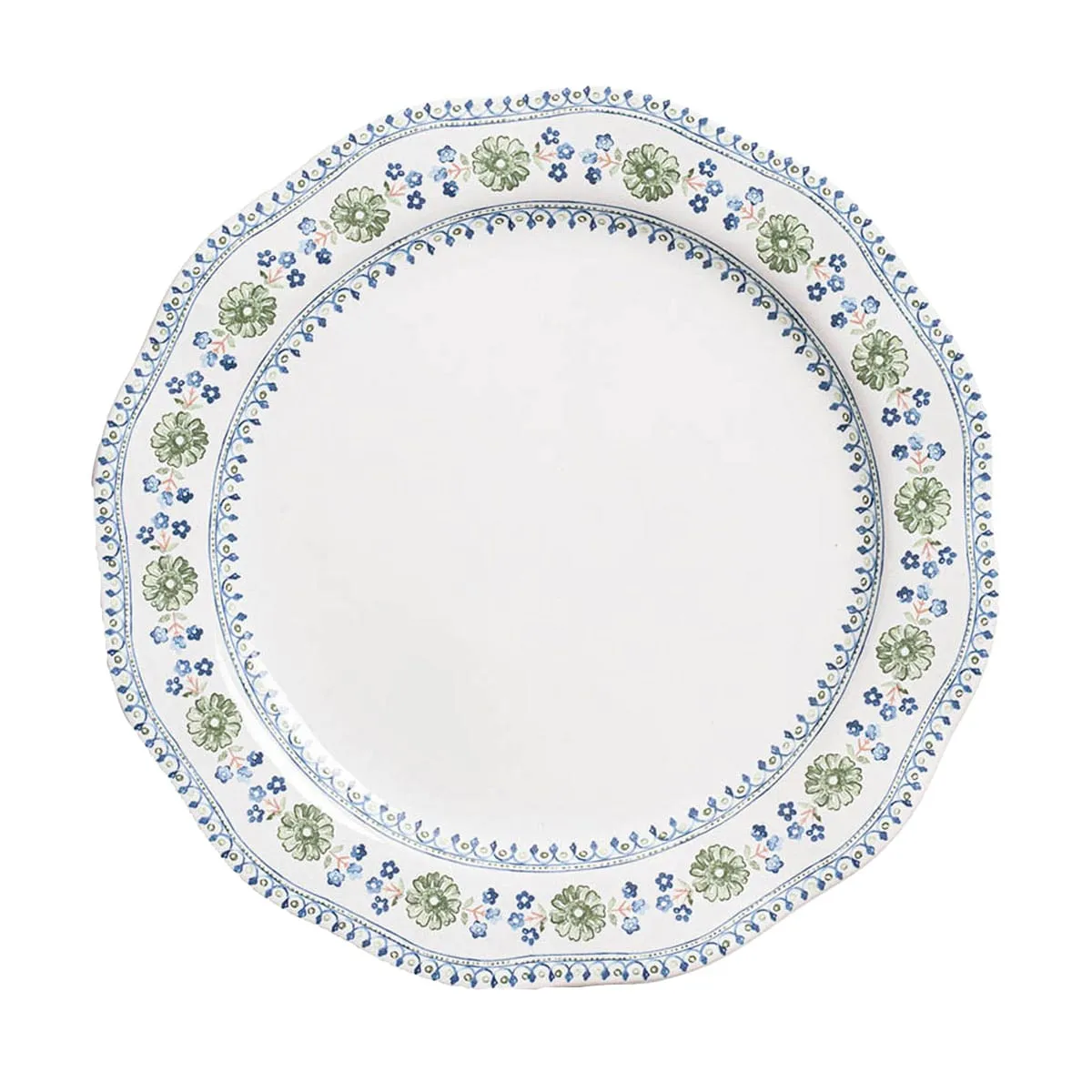 Villa Seville 4pc Place Setting - Chambray