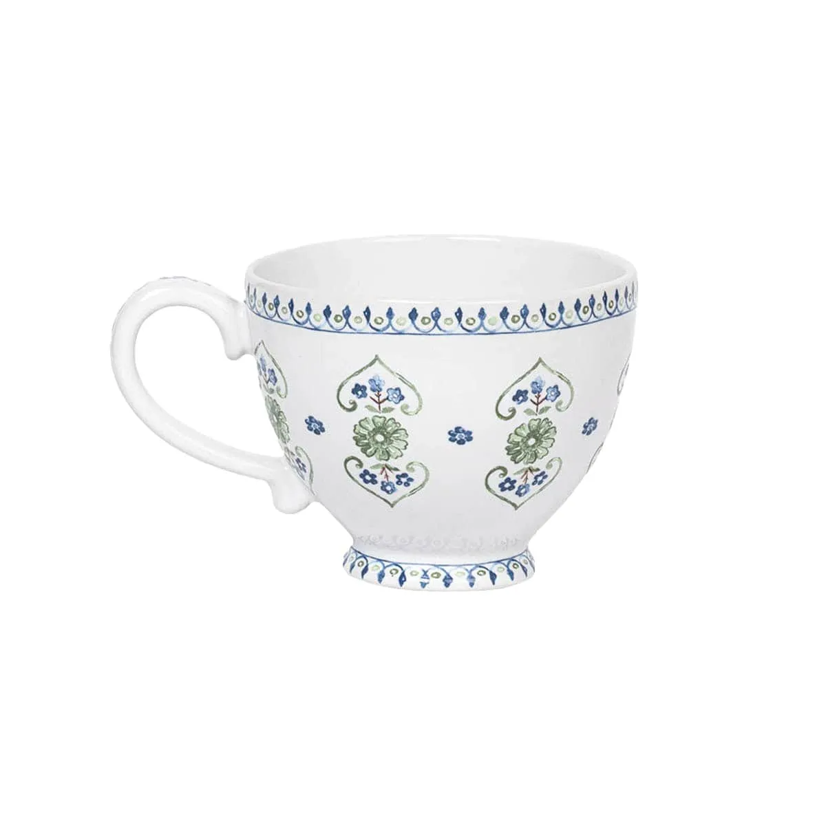 Villa Seville Breakfast Cup - Chambray