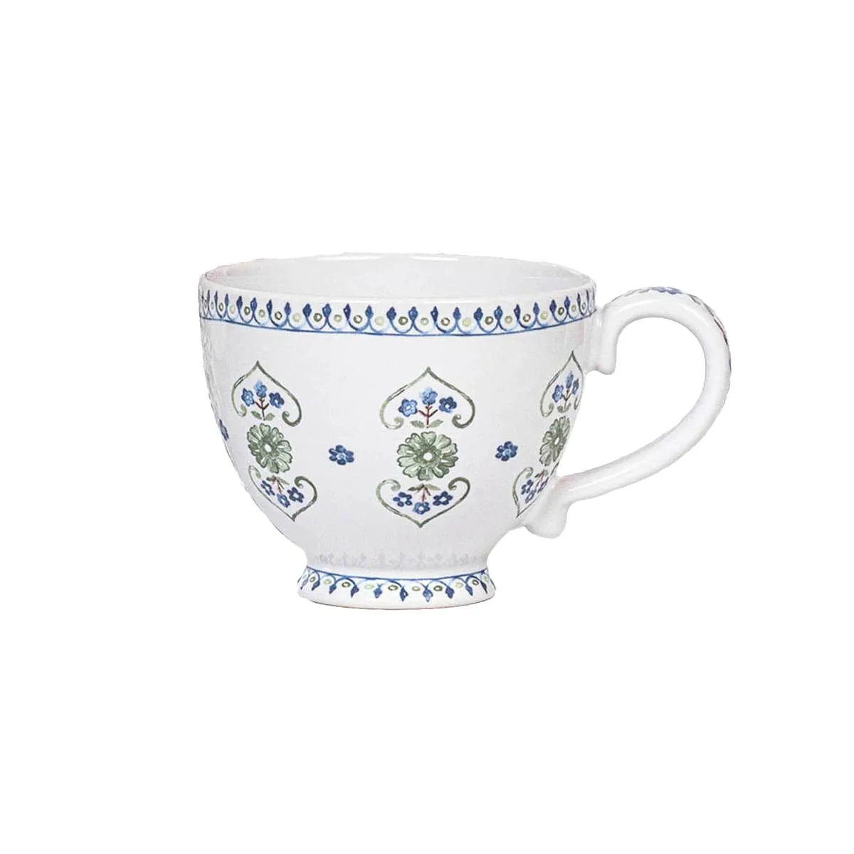 Villa Seville Breakfast Cup - Chambray