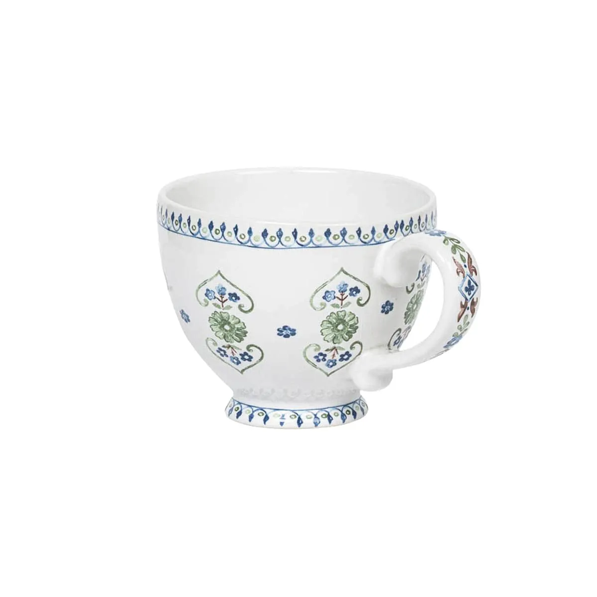 Villa Seville Breakfast Cup - Chambray