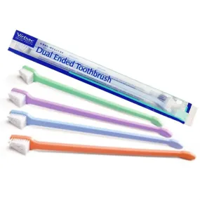 Virbac Dual-End Pet Toothbrush