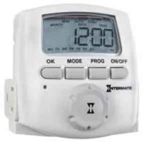 Vista Outdoor Lighting - DTC-200 - 7 Day Digital Plug-In Timer