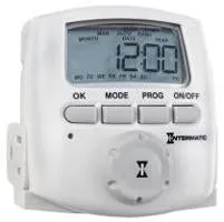 Vista Outdoor Lighting - DTC-200 - 7 Day Digital Plug-In Timer