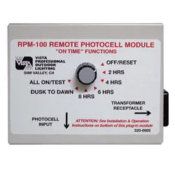 Vista Outdoor Lighting - RPM-100 The RPM-100 Control Module